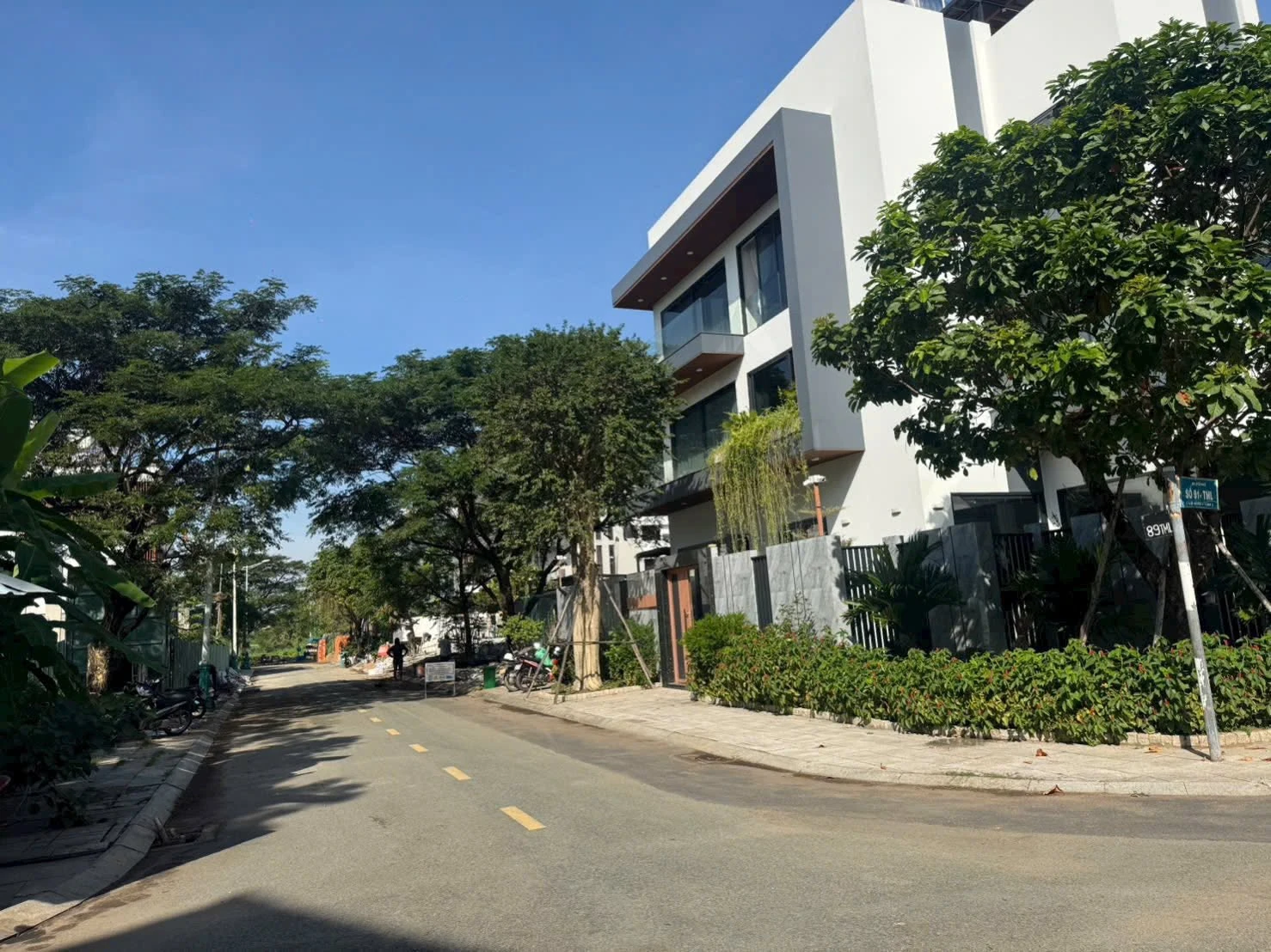Bán đất biệt thự Thủ Thiêm 338m2, 55 tỷ, Thạnh Mỹ Lợi Q2 - Ảnh 1