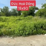 Bán đất thổ cư 15x50m sổ hồng riêng giá 1,8 tỷ tại xã Mỹ Hạnh, Đức Hòa Đông cũ - Ảnh thu nhỏ 2