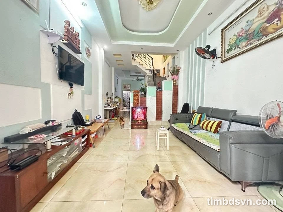 Bán nhà hẻm ôtô 80m² 3PN Quận 7 - Ảnh thu nhỏ 3