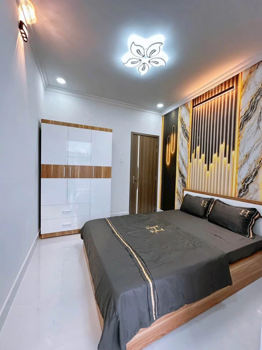 Bán villa 1 trệt 1 lầu 3PN 2WC khoảng 124m2 gần ngã ba Tân Kim, Quốc lộ 50, Bình Chánh - Ảnh thu nhỏ 5