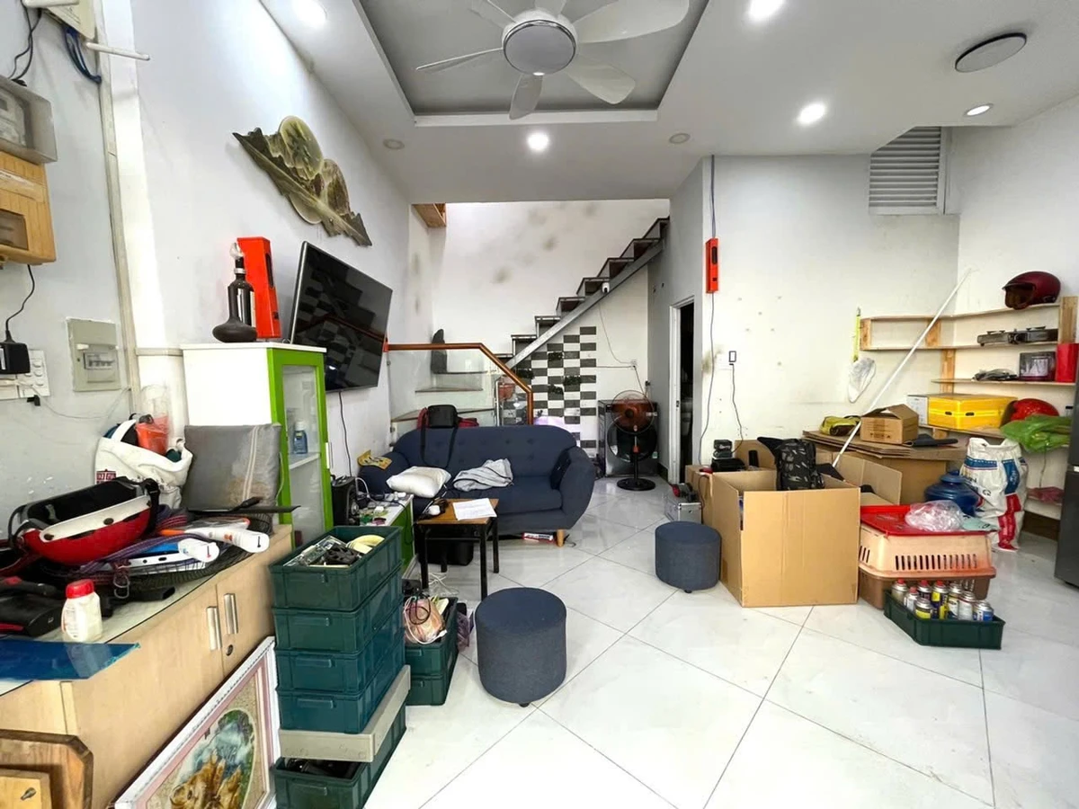 Bán nhà 3 tầng 27m² 3PN đường Lê Văn Thọ, Gò Vấp giá 4,09 tỷ - Ảnh 1