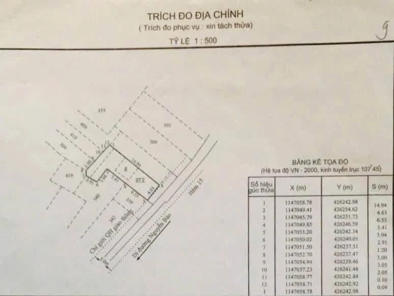Bán đất hẻm xe máy Nguyễn Bảo 85,6m² Vũng Tàu - Ảnh thu nhỏ 2