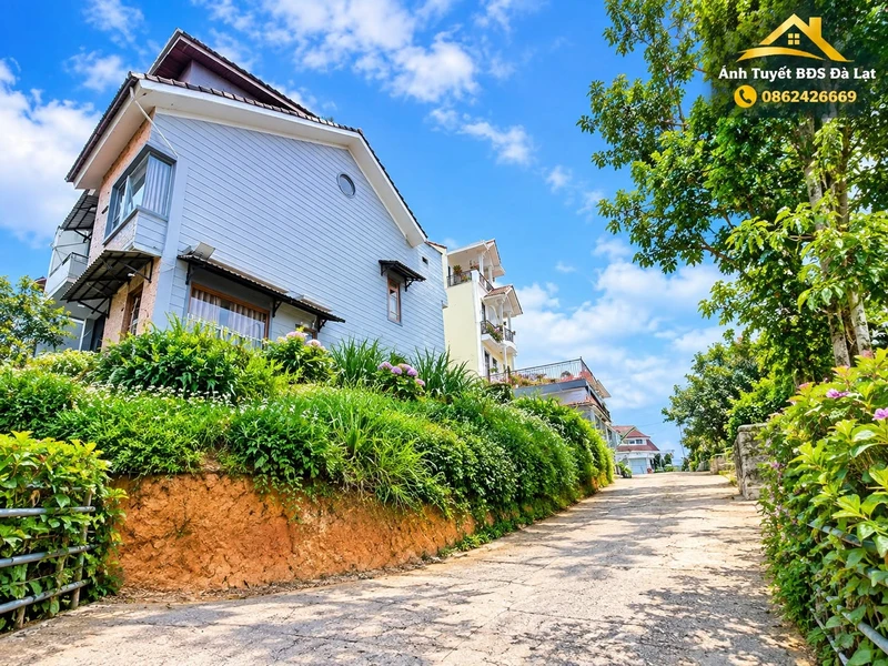 Bán đất 83.5m² Phù Đổng Thiên Vương, P.8, Đà Lạt, 6 tỷ
