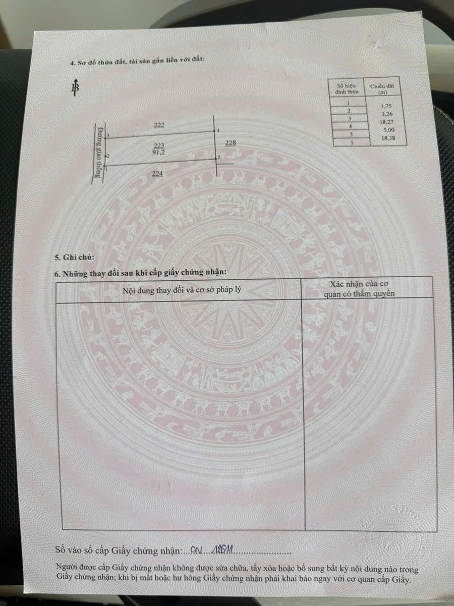 Bán nhà Long Khánh 100m2, 2 PN, 1,280 tỷ - Ảnh thu nhỏ 3