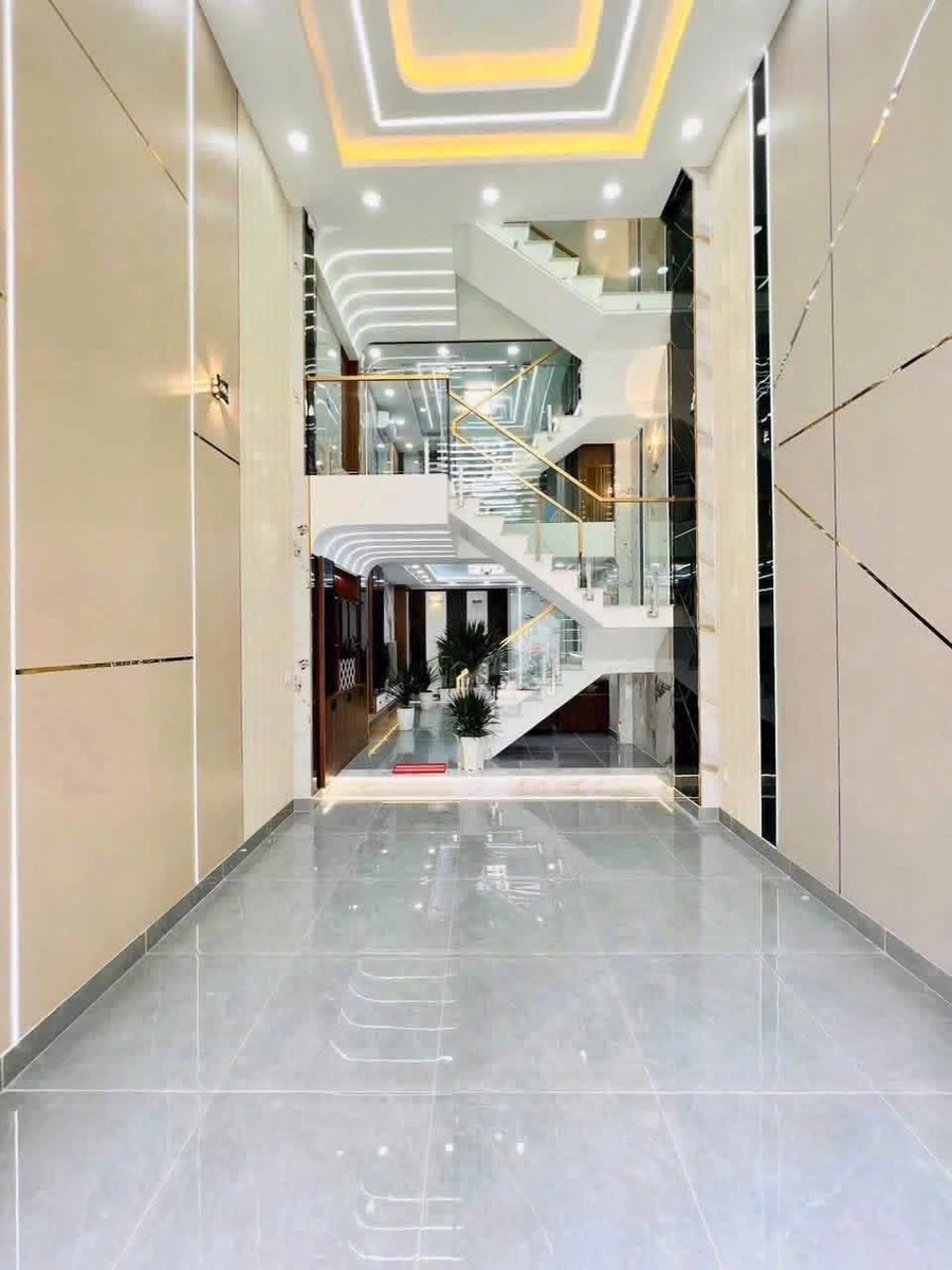 Bán nhà phố mới xây hẻm xe hơi 8m đường Hiệp Thành 51, Quận 12, 53m2, 4PN 5WC - Ảnh thu nhỏ 2