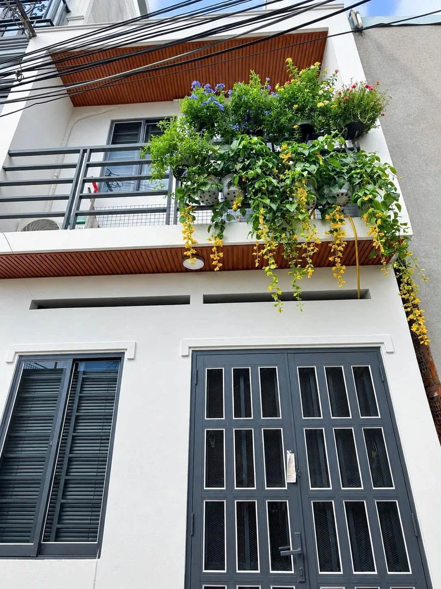 Bán nhà 1 trệt 1 lầu 2PN đường Lê Quang Định, Bình Thạnh, 17,4m2, giá 3,45 tỷ - Ảnh thu nhỏ 2
