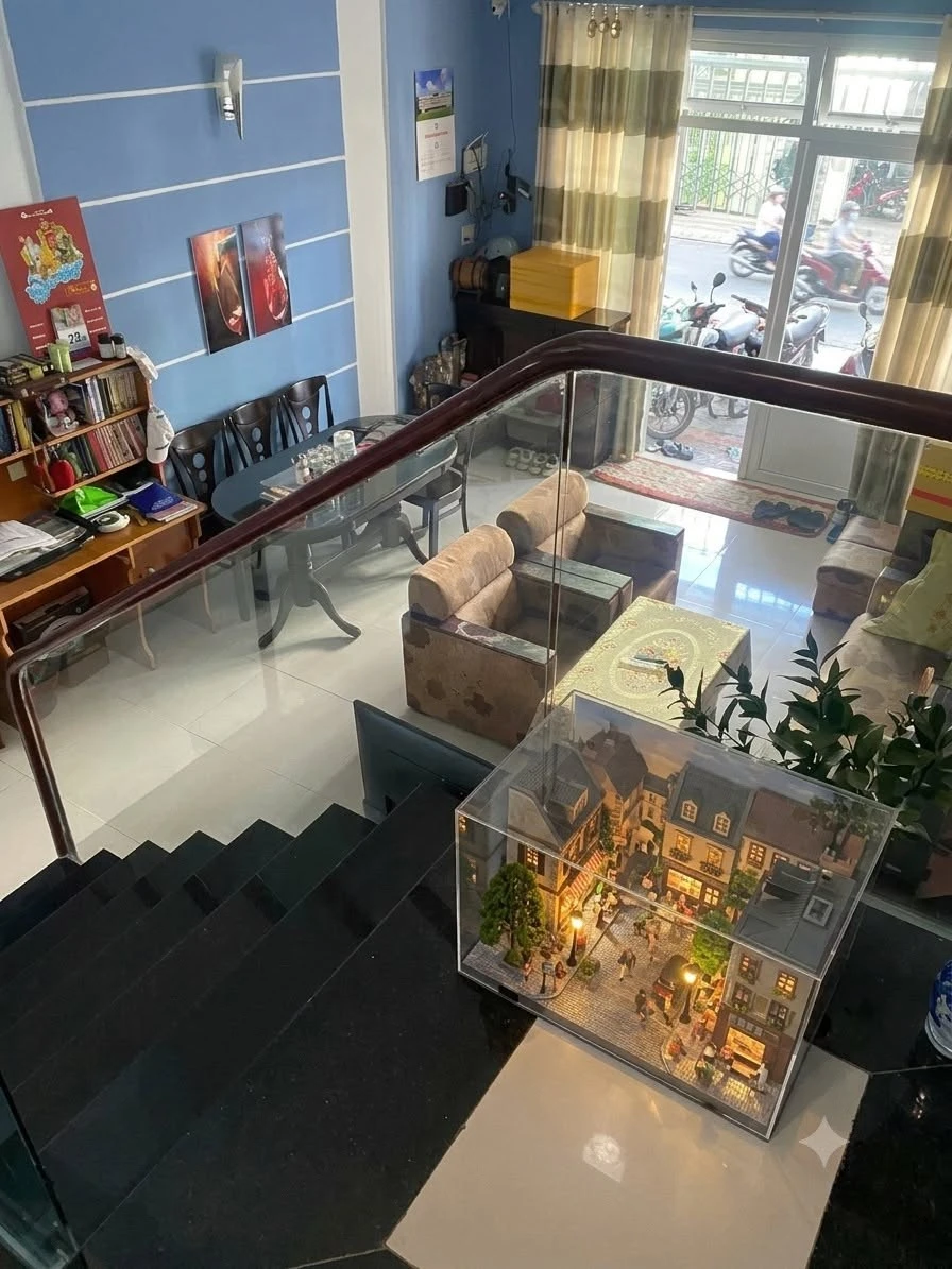 Bán nhà phố Nguyễn Trung Trực, Đà Lạt 5,3 tỷ, 66m² - Ảnh 1
