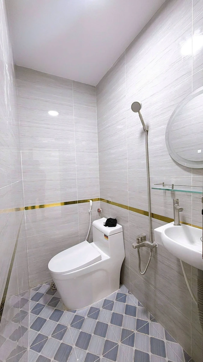 Bán nhà mới 1 trệt 2 lầu 38m², 4PN, hẻm Đoàn Văn Bơ, Quận 4 - Ảnh thu nhỏ 4