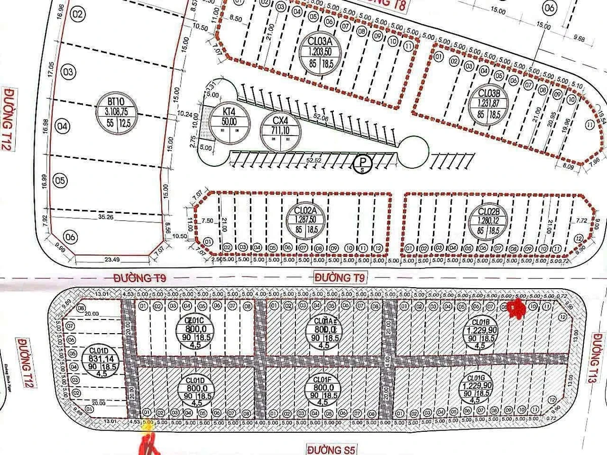 Bán đất 100m2 Khu Tân Lập 1.9 tỷ - Ảnh thu nhỏ 2