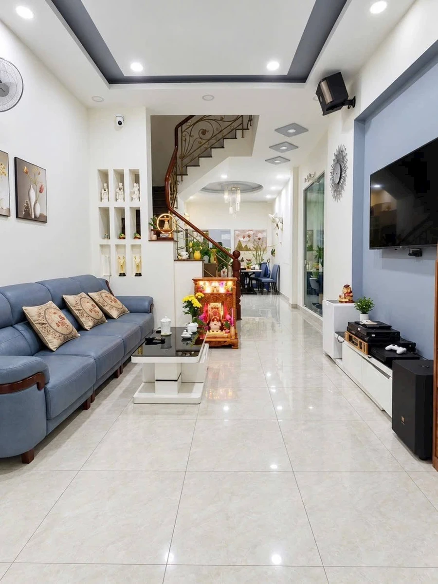 Bán nhà 4 tầng 64m² Lạc Long Quân Quận 5, 7,5 tỷ - Ảnh thu nhỏ 2