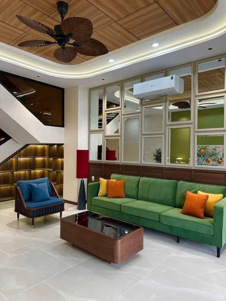 Bán nhà mặt tiền Tú Xương 120m2 4 phòng ngủ 4.65 tỷ Bình Chánh - Ảnh thu nhỏ 3