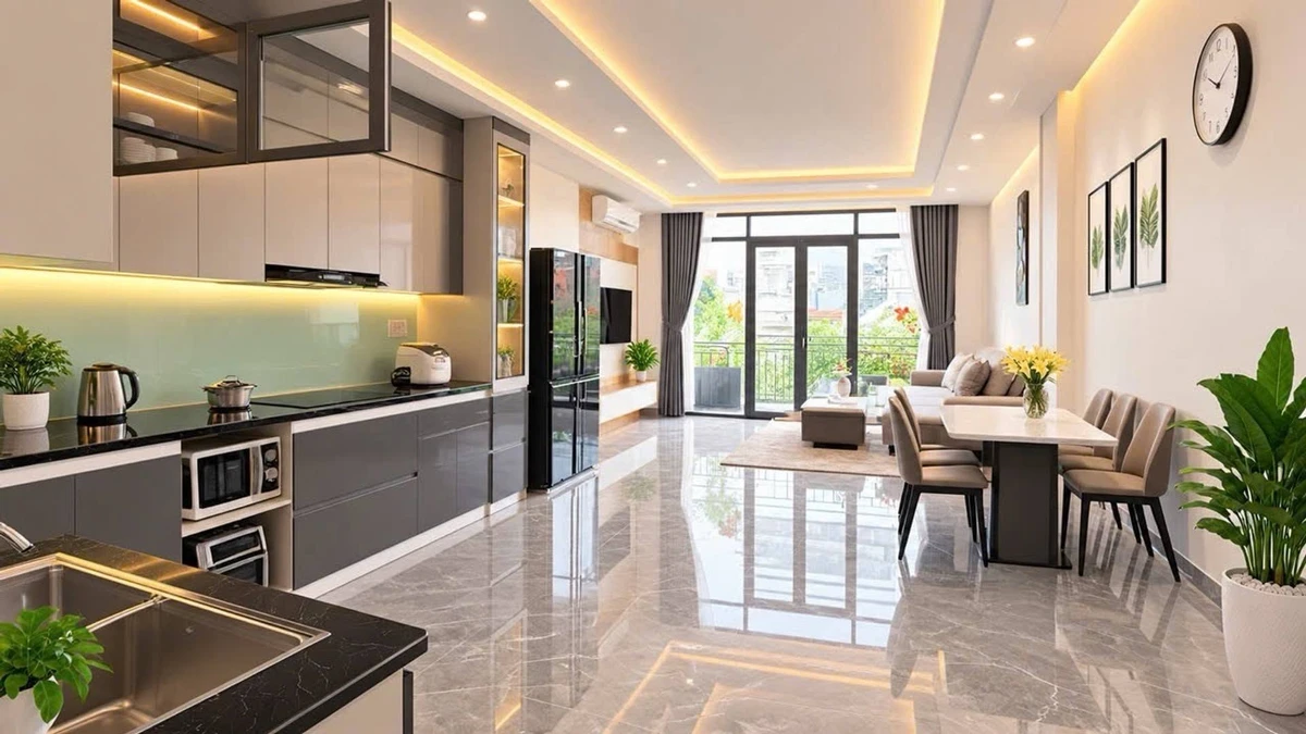 Bán nhà mặt tiền Tôn Đức Thắng, 60.5m2, 7 tỷ, Quận 1 - Ảnh thu nhỏ 3