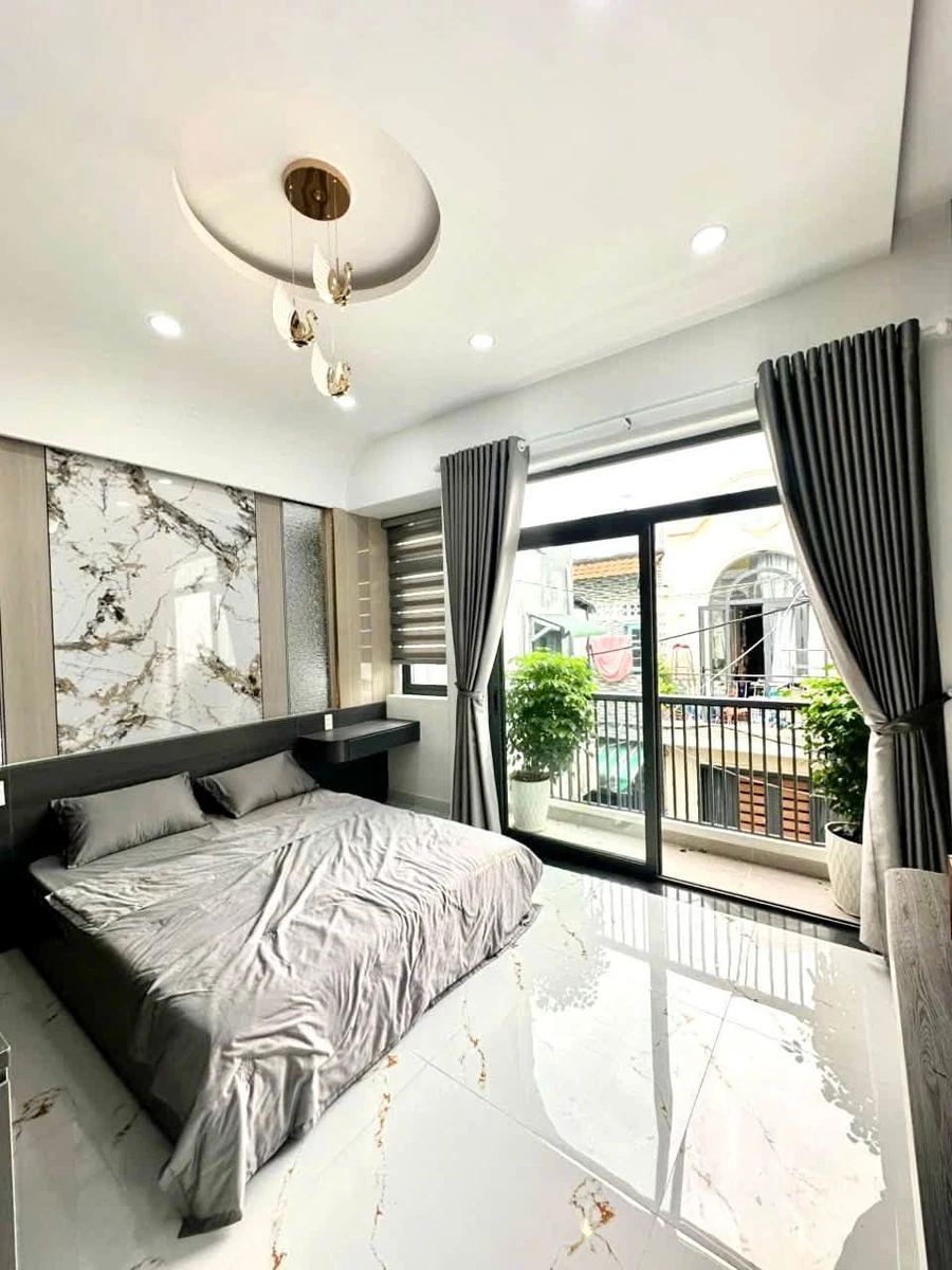 Bán nhà 2 tầng 3 PN 64m2 (4x16) hoàn công đủ tại Phú Nhuận - Ảnh thu nhỏ 4