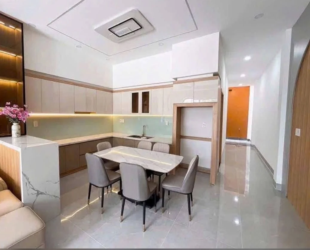 Bán nhà 1 trệt 1 lầu Tân Uyên 60m2 3 phòng ngủ 1 tỷ 700 - Ảnh thu nhỏ 4
