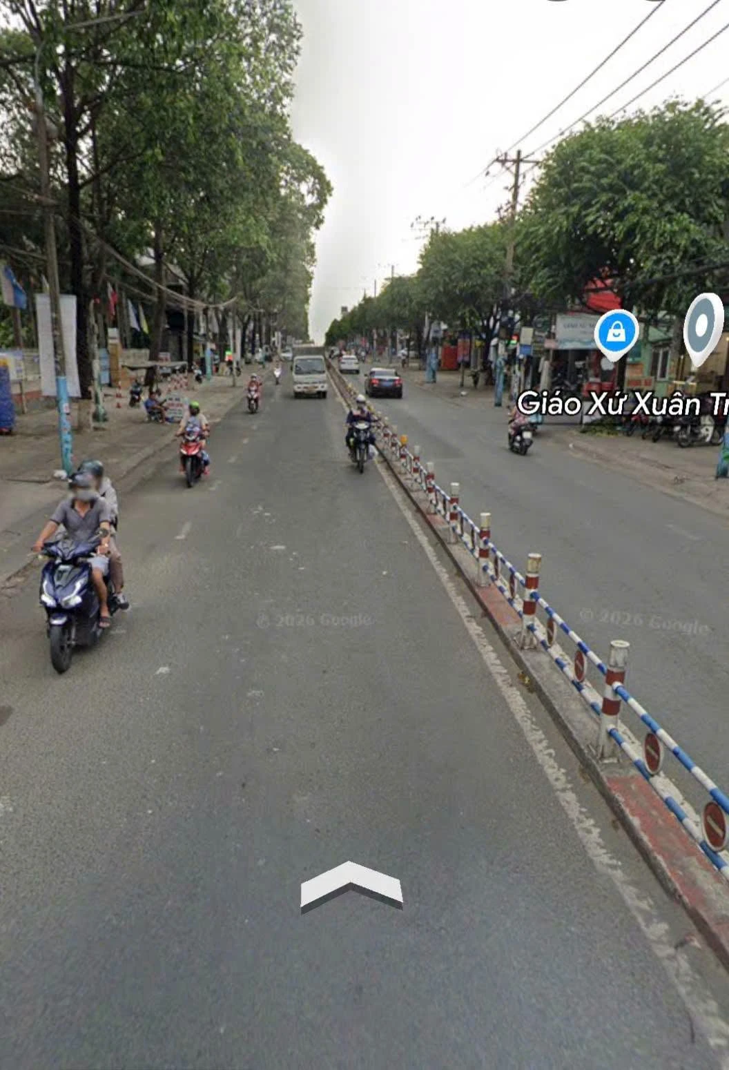 Bán nhà mặt tiền kinh doanh 90m2 Giáo Xứ Xuân Trà Hóc Môn - Ảnh 1