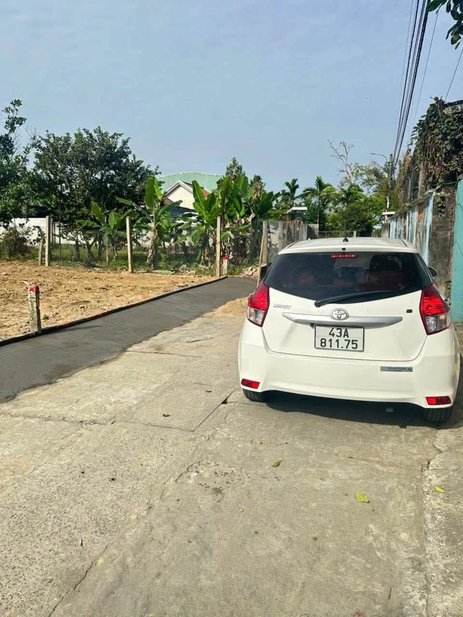 Bán lô đất 120m² Hòa Xuân, Đà Nẵng - Ảnh 1
