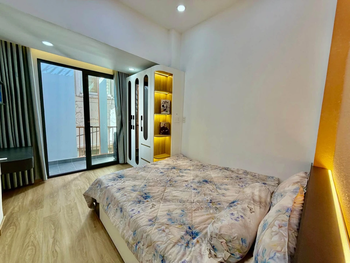 Bán nhà hẻm 28m² 4PN 3WC gần ngã tư Hàng Xanh - Ảnh thu nhỏ 4