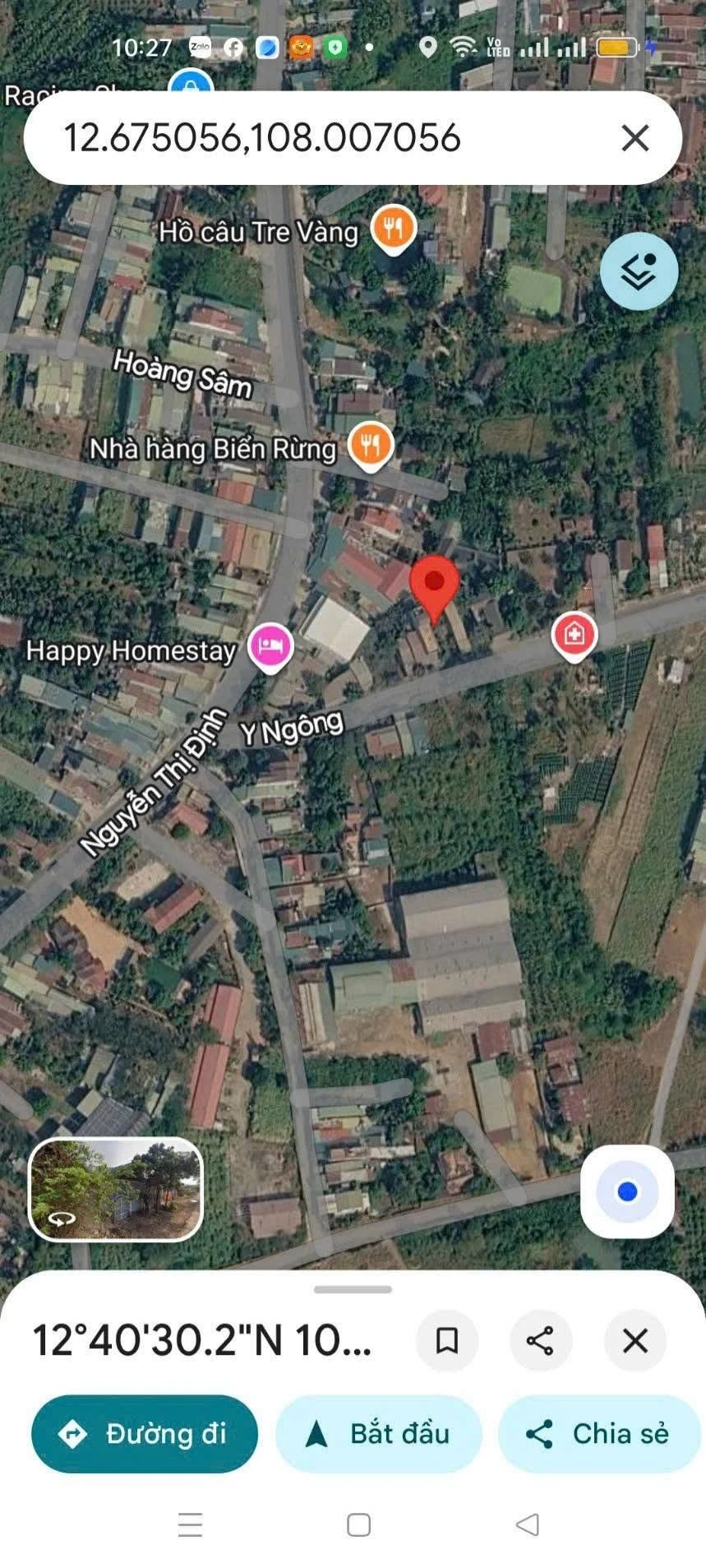 Bán đất mặt tiền Y Ngông Buôn Ma Thuột 140 m2, 2 tỷ 750 - Ảnh 1