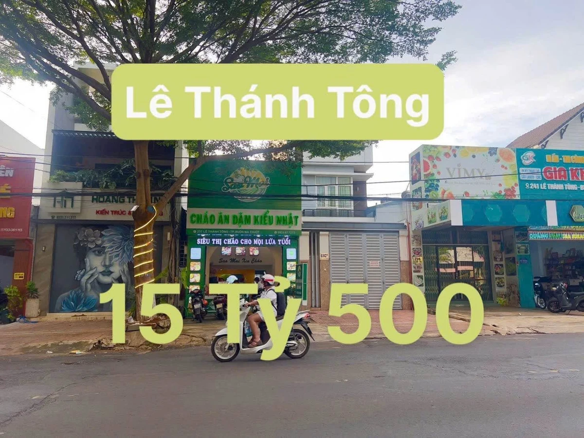 Bán nhà mặt tiền Lê Thánh Tông 5x25m, Quận 1 - Ảnh 1