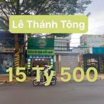 Bán nhà mặt tiền Lê Thánh Tông 5x25m, Quận 1 - Ảnh thu nhỏ 1