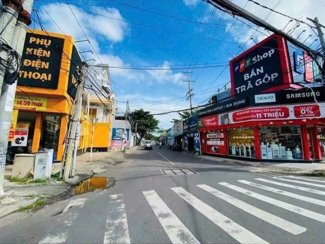 Bán nhà mặt tiền Nơ Trang Long 54m² Quận 1 - Ảnh 1