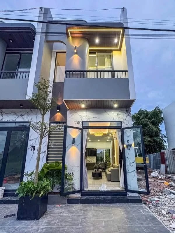 Nhà trệt lầu mới 2PN 3WC 100m² Tân An Cần Thơ