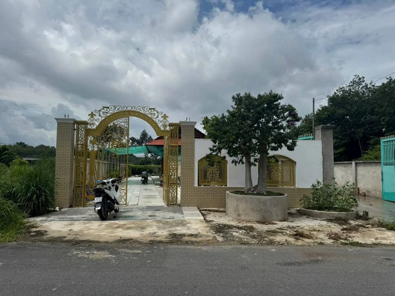Bán đất vườn mặt tiền 493m2 Tân Hiệp, Tân Uyên 3,3 tỷ - Ảnh 1