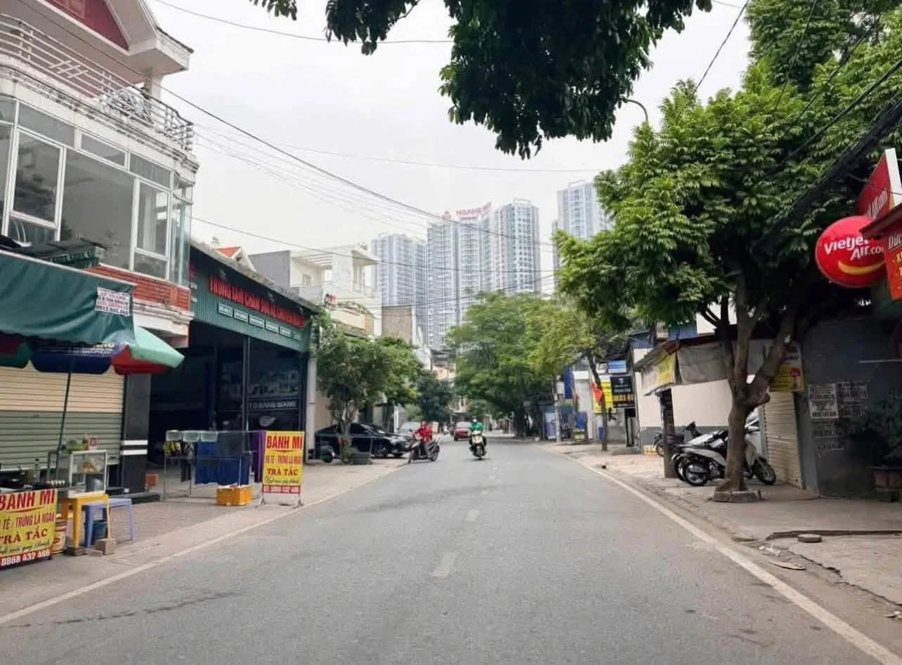 Bán nhà mặt đường Võ Nguyên Giáp 90m² 1,5 tầng Nhà Bè - Ảnh 1
