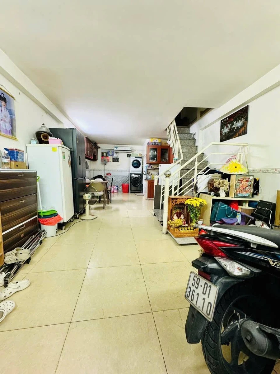 Bán nhà sát hẻm xe hơi 4x9m Cư Xá Nguyễn Trung Trực, sau Vạn Hạnh Mall, Quận 10, nhỉnh 5 tỷ - Ảnh thu nhỏ 2