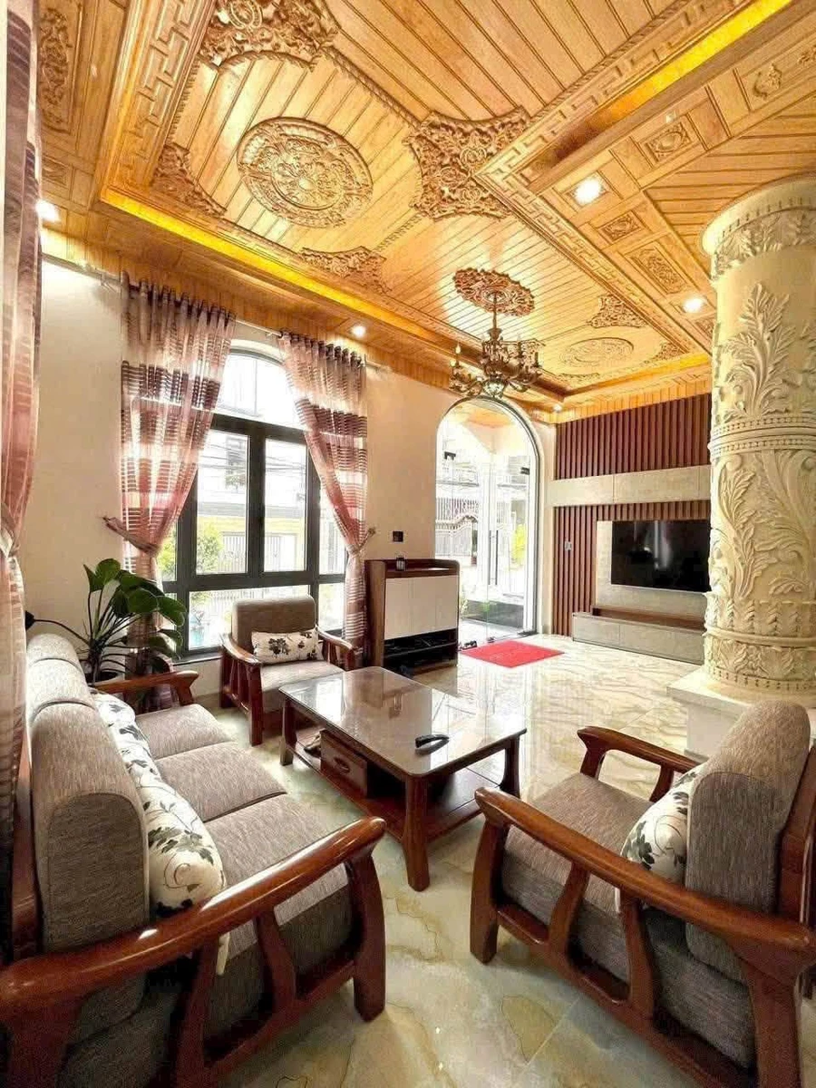 Bán villa 8 phòng 200m2 Phù Đổng Thiên Vương, Đà Lạt - Ảnh thu nhỏ 3