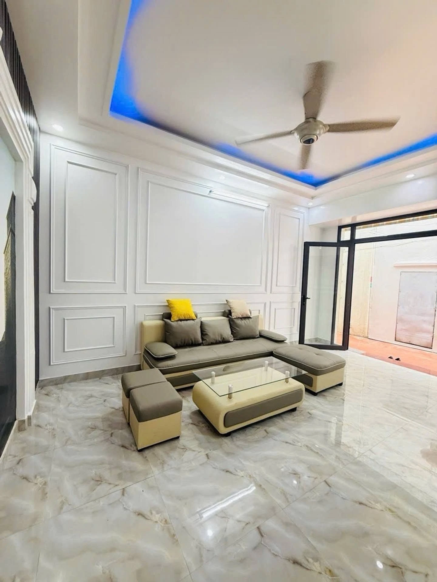 Bán nhà phố 4 tầng 45m² Tôn Đức Thắng Quận 1 - Ảnh 1
