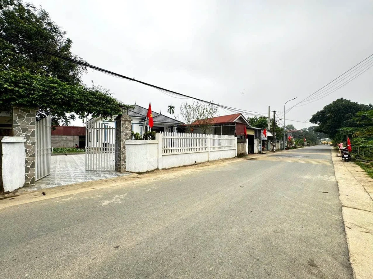 Bán đất 80m2 thổ cư Lương Sơn Hòa Bình 4 tỷ gần KCN - Ảnh thu nhỏ 5