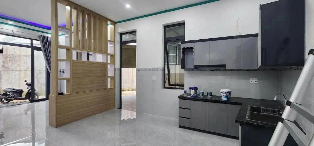 Bán nhà mới 136,7m² 3PN gần chợ An Ngãi Long Điền - Ảnh thu nhỏ 3