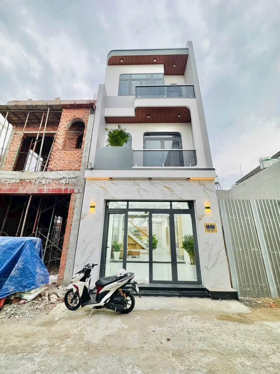 Bán nhà phố 1 trệt 2 lầu, 80m2, 4PN, Biên Hoà, 4 tỷ 950 triệu - Ảnh 1