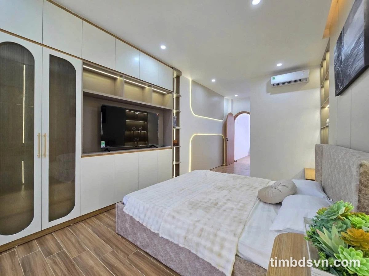 Bán nhà 4 tầng 90.4m2, 6PN 6WC, có hồ bơi, Đà Nẵng - Ảnh thu nhỏ 5