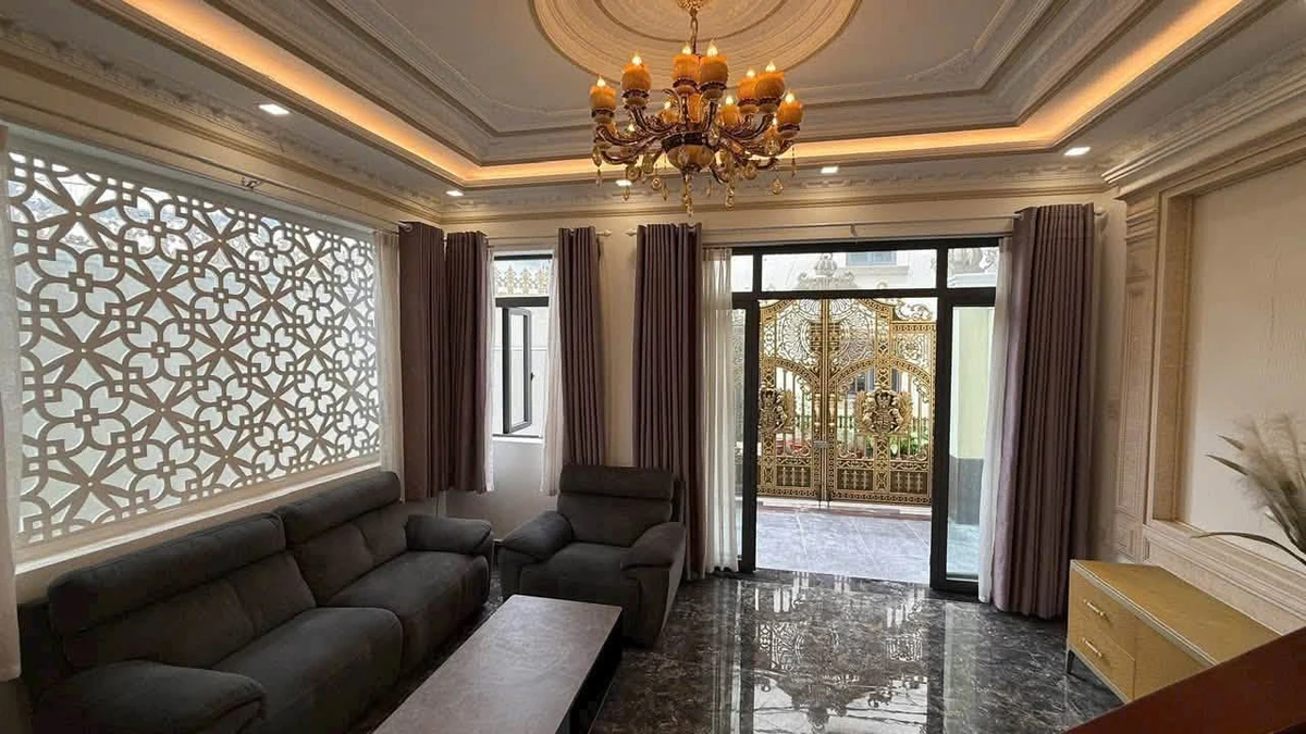 Cho thuê nhà hẻm Lê Thị Chợ Quận 7, 77m², 4PN, 30 triệu/tháng - Ảnh thu nhỏ 2