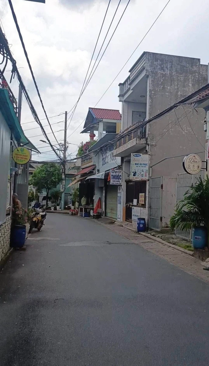 Bán dãy phòng trọ mặt tiền 80m² Dĩ An, Bình Dương - Ảnh 1