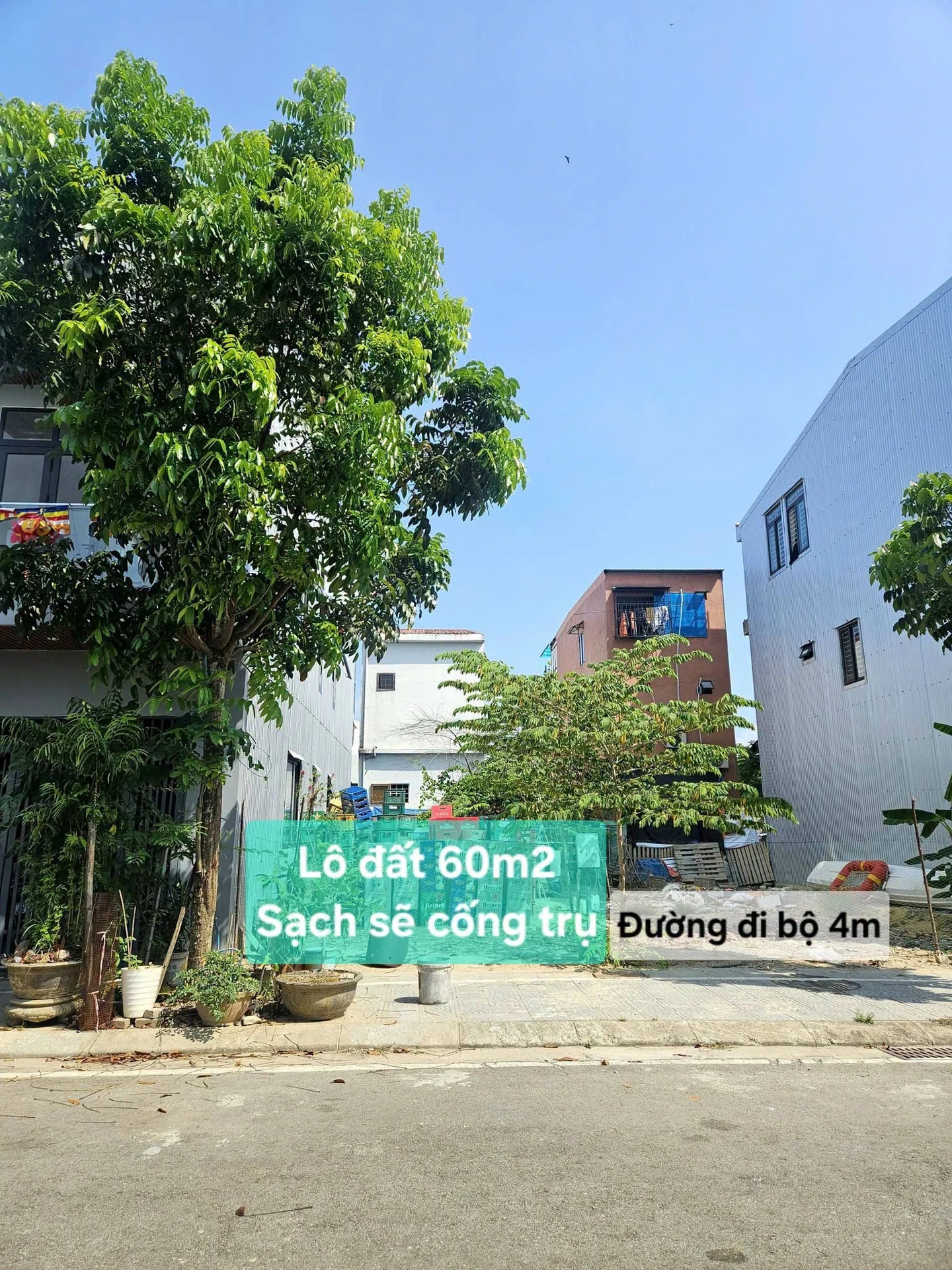 Bán đất Hương An 60m2 giá 1 tỷ 4 - Ảnh 1