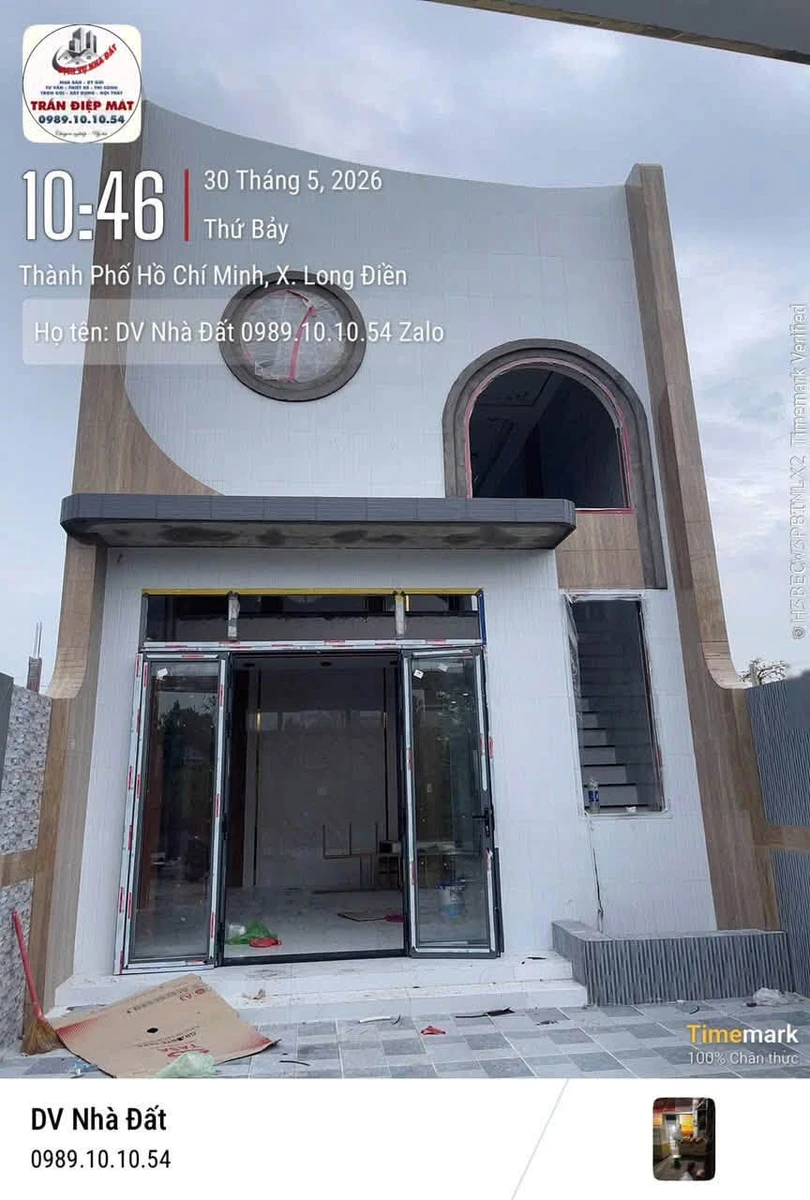 Bán 2 nhà liền kề hoàn thiện 104.5m², 3PN, Long Điền, Vũng Tàu - Ảnh 1