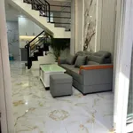 Bán nhà 3 tầng 4 phòng ngủ 33m² gần chợ Bùi Văn Ba, Quận 7 - Ảnh thu nhỏ 4