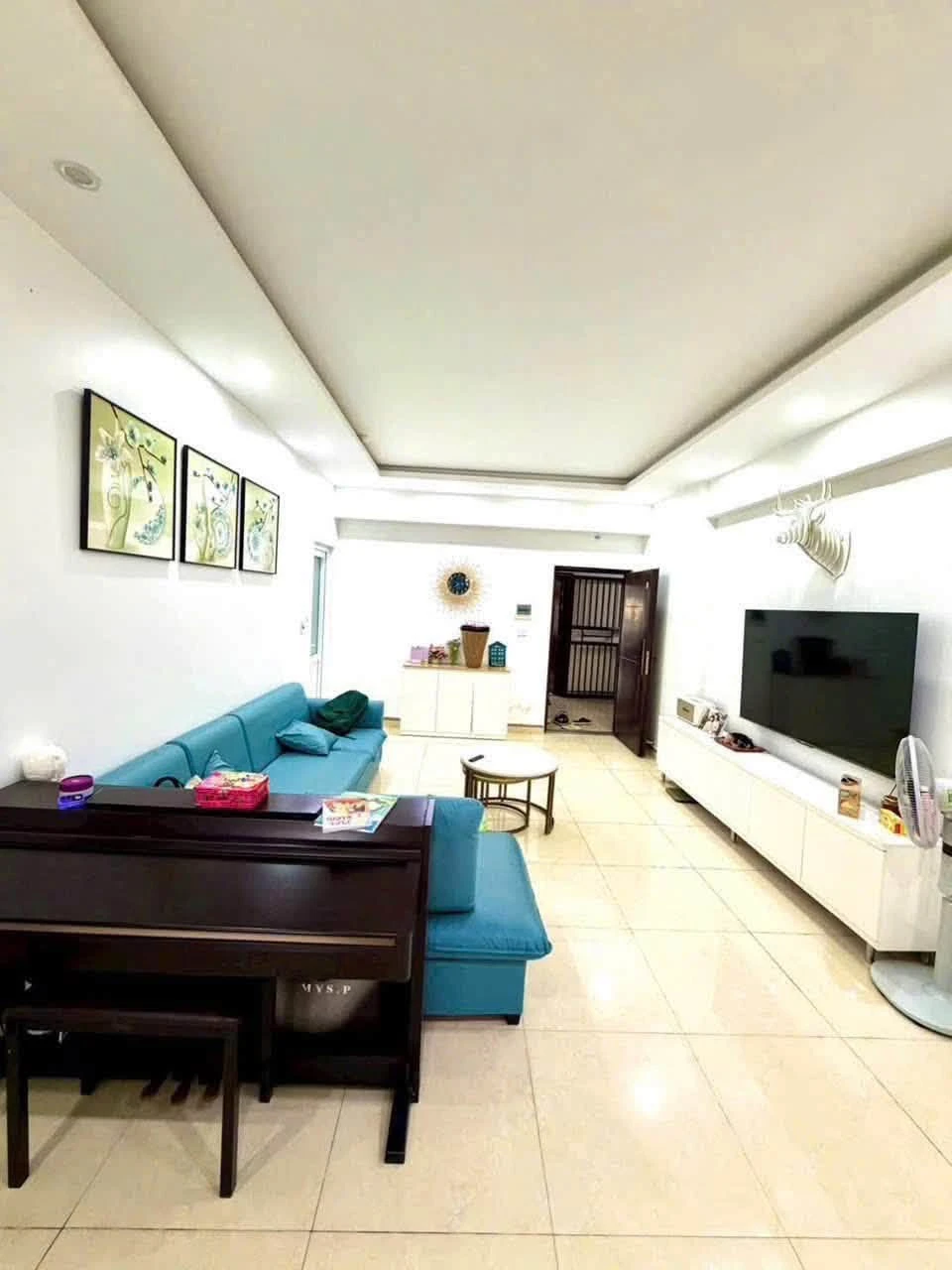 Cho thuê căn hộ 75m² 2PN tại 215 Lê Lợi Quận 1 - Ảnh 1