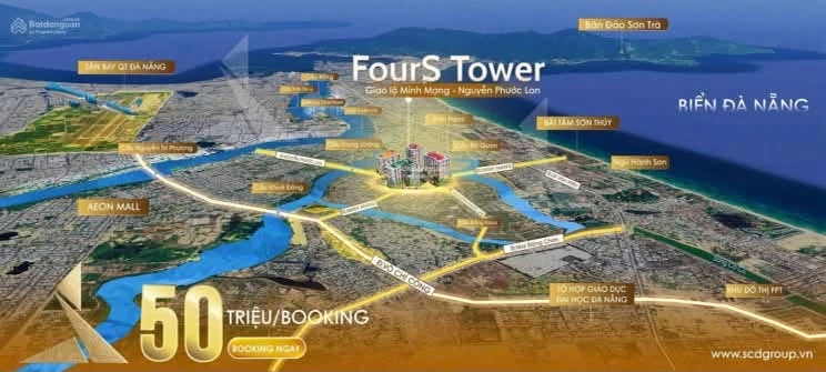 Bán căn hộ 1PN+ 53m² từ 3 tỷ tại Đà Nẵng - Ảnh 1