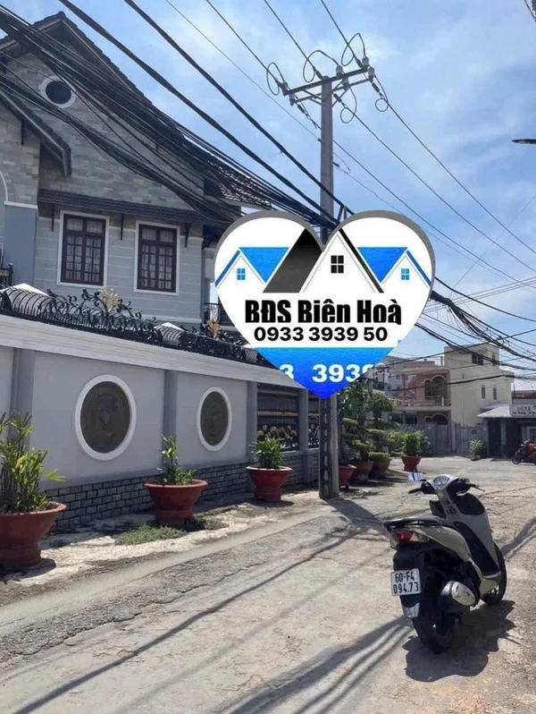 Bán lô đất 152m2 tặng nhà cấp 4, Biên Hoà, 5 tỷ