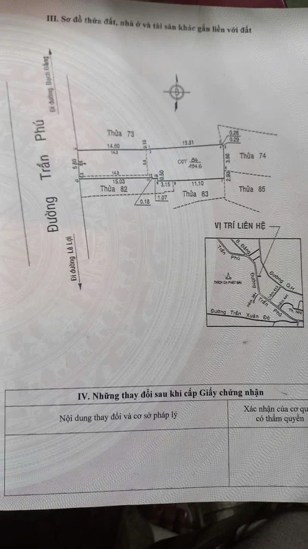 Bán đất mặt tiền đường Trần Phú, Vũng Tàu, 194,6m2, giá 19 tỷ