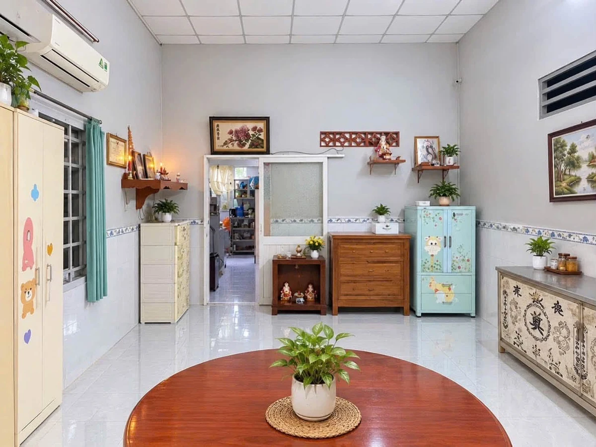 Bán nhà 2 tầng mặt tiền 70m2 Trường Thọ hơn 6 tỷ - Ảnh thu nhỏ 4