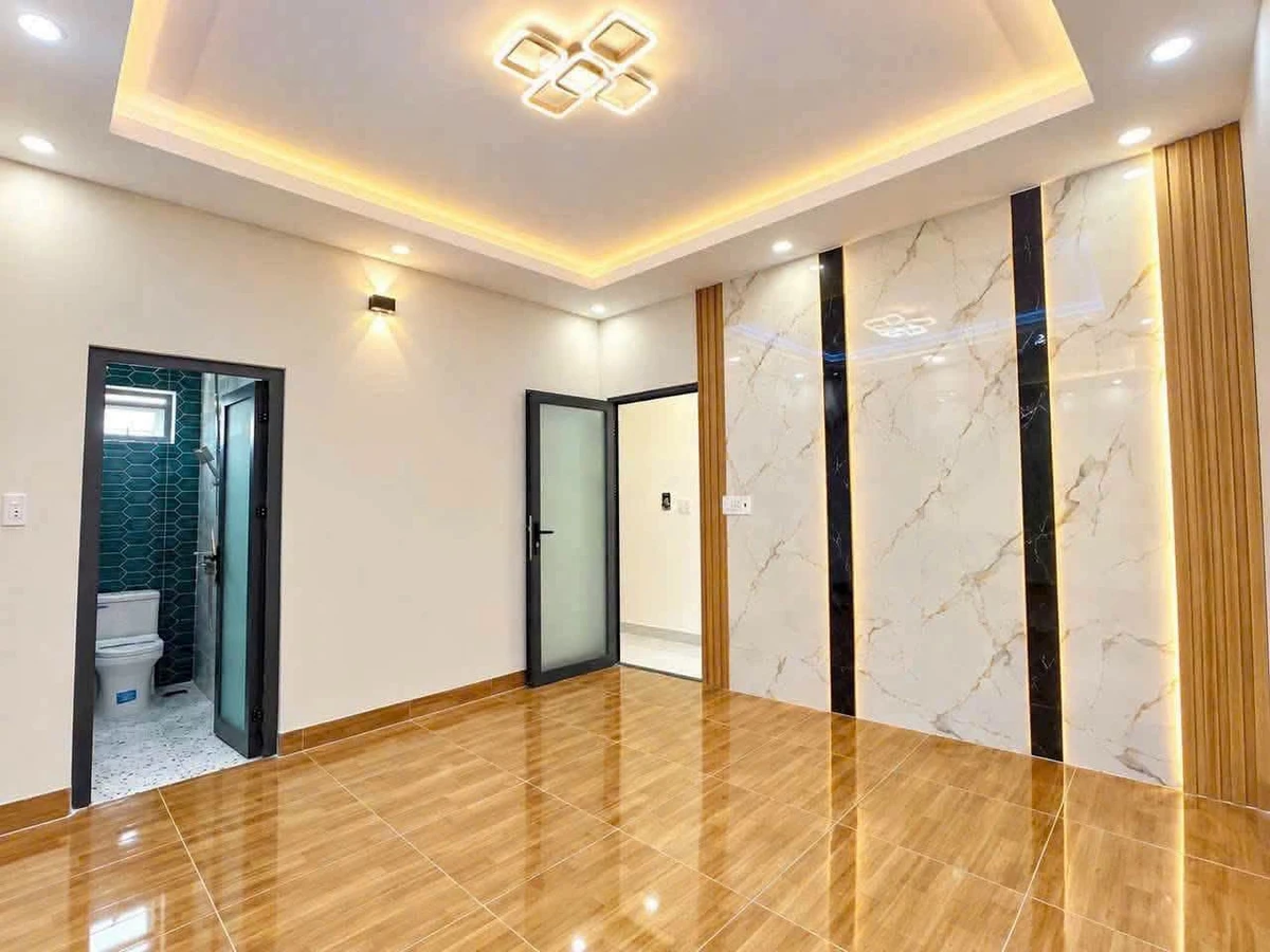 Bán nhà mặt tiền 100m2 3 tầng, 3 phòng ngủ Tây Ninh 3 tỷ 5 - Ảnh thu nhỏ 5