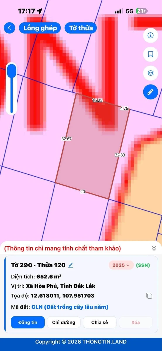 Bán đất Hóc Môn 640m² cách QL 14 250m, 750 triệu - Ảnh thu nhỏ 4