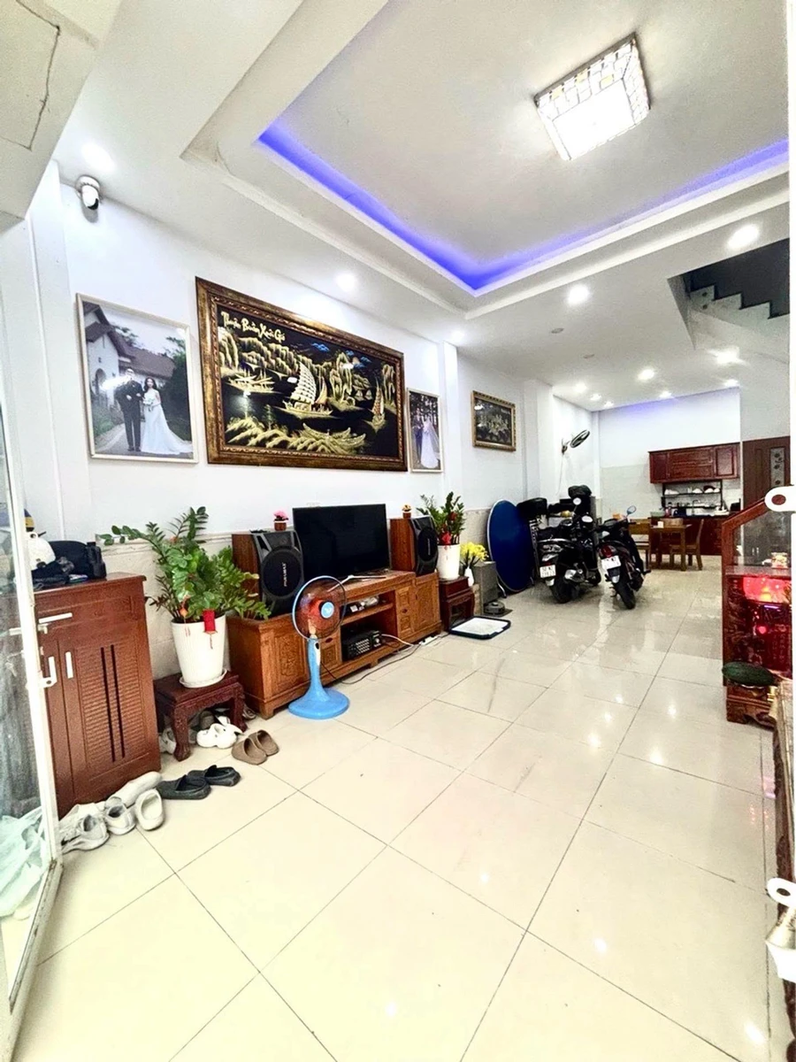 Bán nhà 4 tầng 5PN, 60m² Hương Lộ 2, Bình Tân - Ảnh thu nhỏ 2