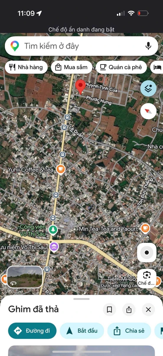 Bán 3 lô đất liên kề Lekima Đất Đỏ, 322,5m2, 3 tỷ - Ảnh thu nhỏ 4