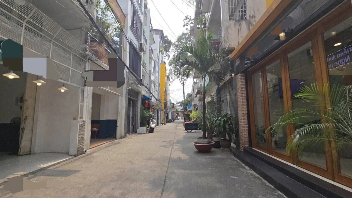 Bán nhà 4 tầng 2PN Nguyễn Tri Phương Quận 10, 25m² - 5.2 tỷ - Ảnh 1